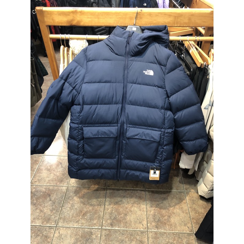 North Face W Gotham Parka Summit Navy - THE NORTH FACE - sporteque.ca