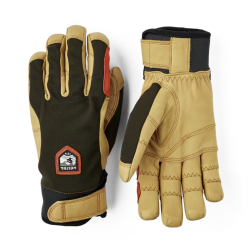 Hestra Ergo Grip Active dark forest natural brown - Hestra - sporteque.ca