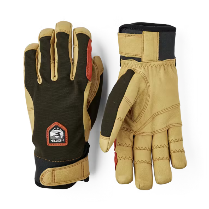 Hestra Ergo Grip Active dark forest natural brown - Hestra - sporteque.ca