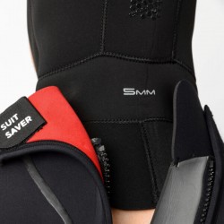 BARE - 5mm Ultrawarmth Cagoule Noire - Bare - sporteque.ca