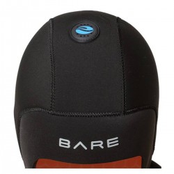 BARE - 5mm Ultrawarmth Cagoule Noire - Bare - sporteque.ca
