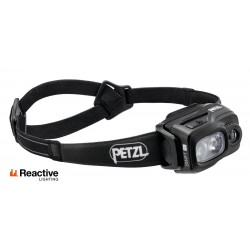 Petzl Swift RL Lampe Noire - Petzl - sporteque.ca
