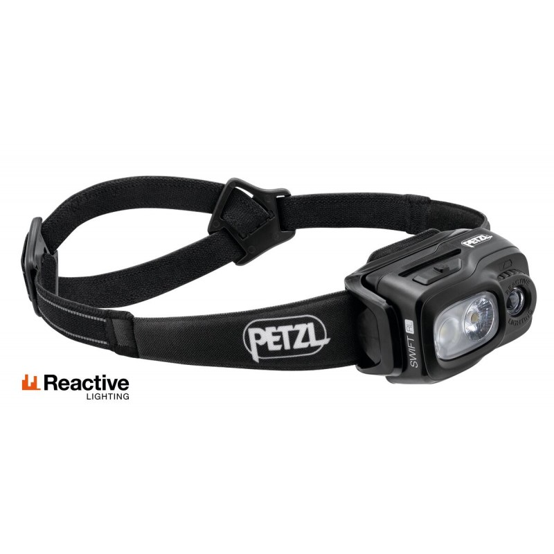Petzl Swift RL Lamp Black - Petzl - sporteque.ca