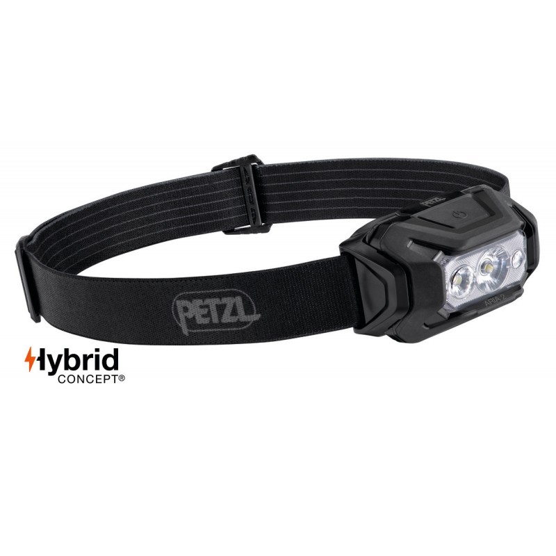 Petzl Aria 2 RGB Lampe frontale Noire - Petzl - sporteque.ca