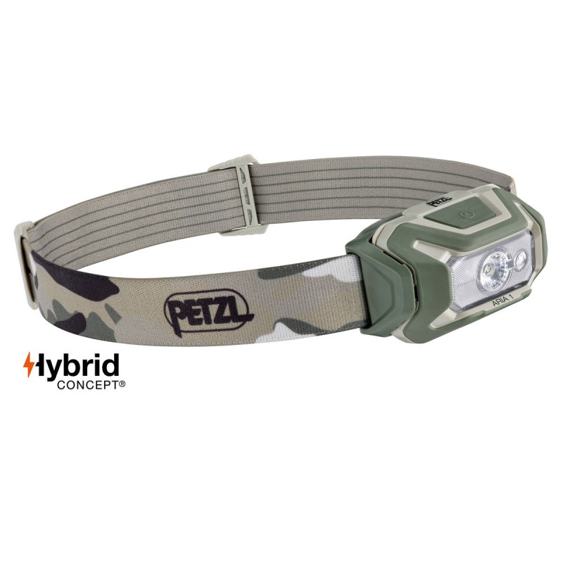 Petzl Lampe Frontale Aria 1 RGB Camo - Petzl - sporteque.ca
