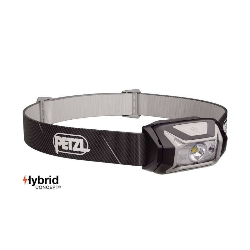 Petzl Tikka 350 Lampe Frontale Noire - Petzl - sporteque.ca
