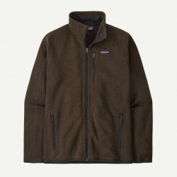 Patagonia Men's Better Sweater Jacket Otter Brown - Patagonia - sporteque.ca