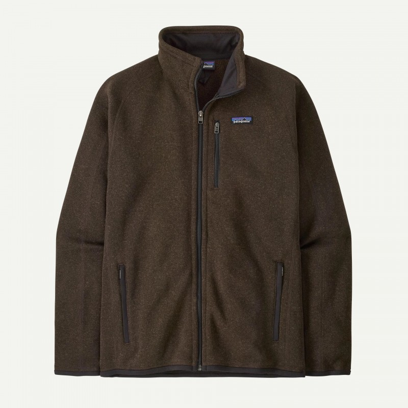 Patagonia Men's Better Sweater Jacket Otter Brown - Patagonia - sporteque.ca