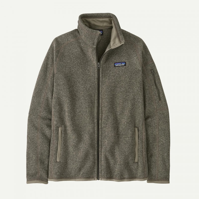 Patagonia Women's Better Sweater Jacket River Rock Green - Patagonia - sporteque.ca