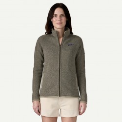 Patagonia Women's Better Sweater Jacket River Rock Green - Patagonia - sporteque.ca