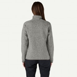 Patagonia Women's Better Sweater 1/4 Zip Birch White - Patagonia - sporteque.ca