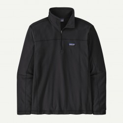 Patagonia M's Micro D P/O Black Fleece Pullover - Patagonia - sporteque.ca
