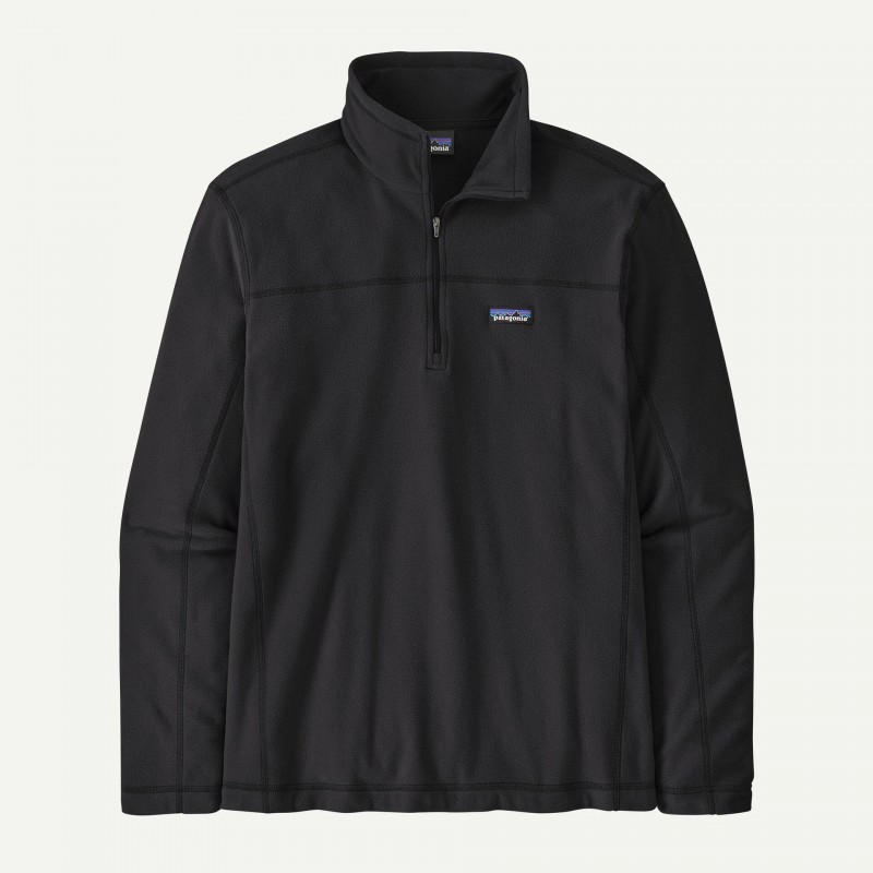 Patagonia M's Micro D P/O Black Fleece Pullover - Patagonia - sporteque.ca