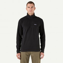 Patagonia M's Micro D P/O Black Fleece Pullover - Patagonia - sporteque.ca
