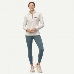 Patagonia W's Micro D 1/4 Zip Birch White - Patagonia - sporteque.ca