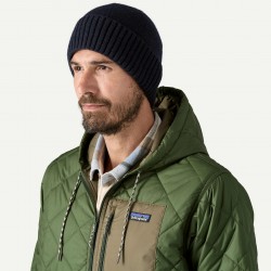 Patagonia Brodeo Beanie New Navy One Size - Patagonia - sporteque.ca