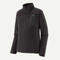 Patagonia M's R1 Air Zip Neck Black - Patagonia - sporteque.ca