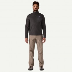 Patagonia M's R1 Air Zip Neck Black - Patagonia - sporteque.ca