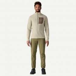 Patagonia Men's R1 Air Zip Neck Pelican - Patagonia - sporteque.ca