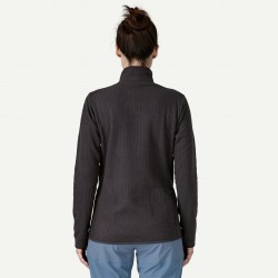 Patagonia Women's R1 Air Zip Neck Black - Patagonia - sporteque.ca