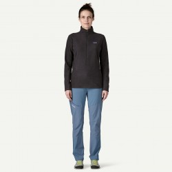 Patagonia R1 Air Zip Neck Black Femmes - Patagonia - sporteque.ca