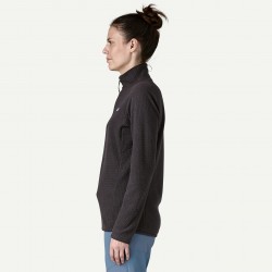 Patagonia R1 Air Zip Neck Black Femmes - Patagonia - sporteque.ca