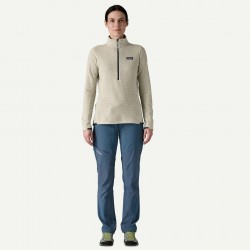 Patagonia Women's R1 Air Zip Neck Wool White - Patagonia - sporteque.ca