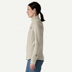Patagonia R1 Air Zip Neck Wool White Femmes - Patagonia - sporteque.ca