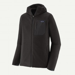 Patagonia M's R1 Air Full Zip Hoody Black - Patagonia - sporteque.ca