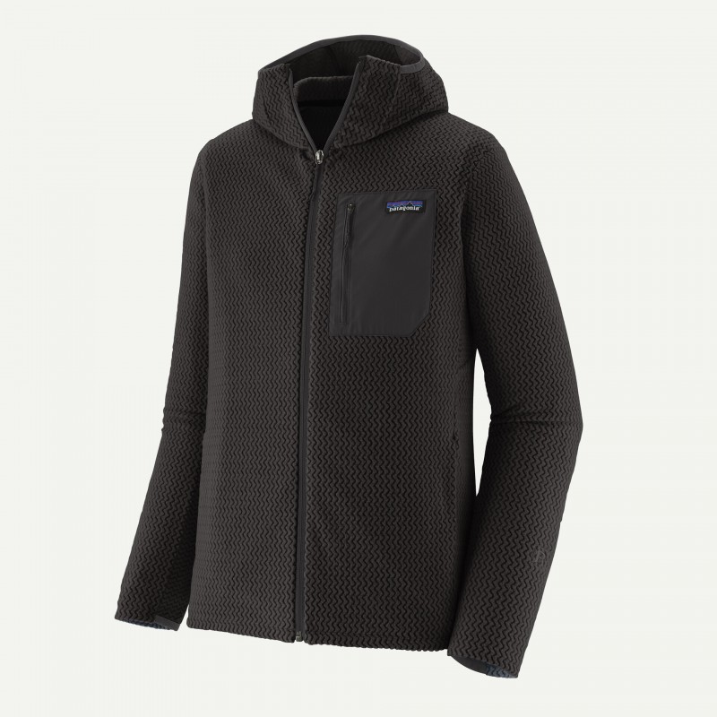 Patagonia M's R1 Air Full Zip Hoody Black - Patagonia - sporteque.ca