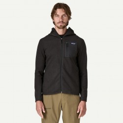 Patagonia M's R1 Air Full Zip Hoody Black - Patagonia - sporteque.ca