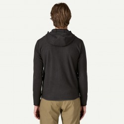 Patagonia R1 Air Full Zip Hoody Noire Hommes - Patagonia - sporteque.ca