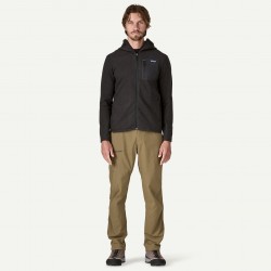 Patagonia R1 Air Full Zip Hoody Noire Hommes - Patagonia - sporteque.ca