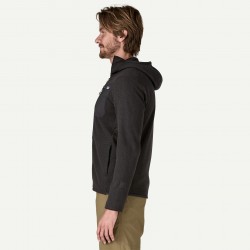 Patagonia R1 Air Full Zip Hoody Noire Hommes - Patagonia - sporteque.ca