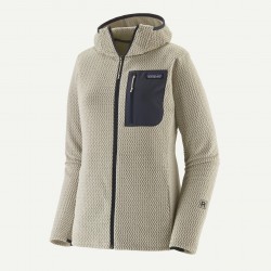 Patagonia R1 Air Full-Zip Hoody Wool White Femmes - Patagonia - sporteque.ca