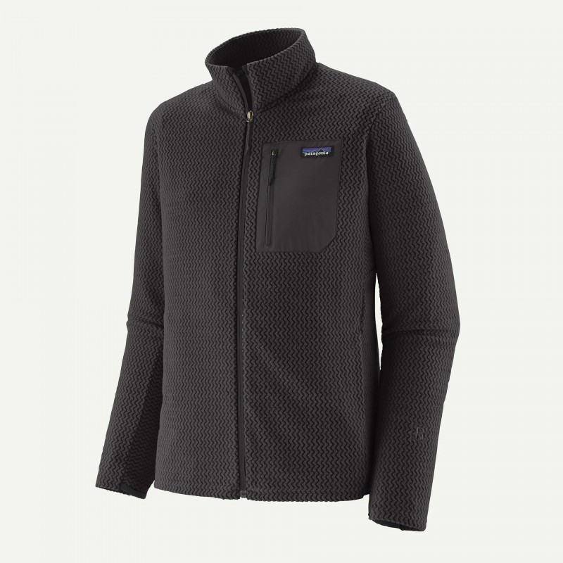 Patagonia R1 Air Jacket Noir Hommes - Patagonia - sporteque.ca