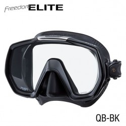 Tusa Mask Freedom Elite Black - Tusa - sporteque.ca
