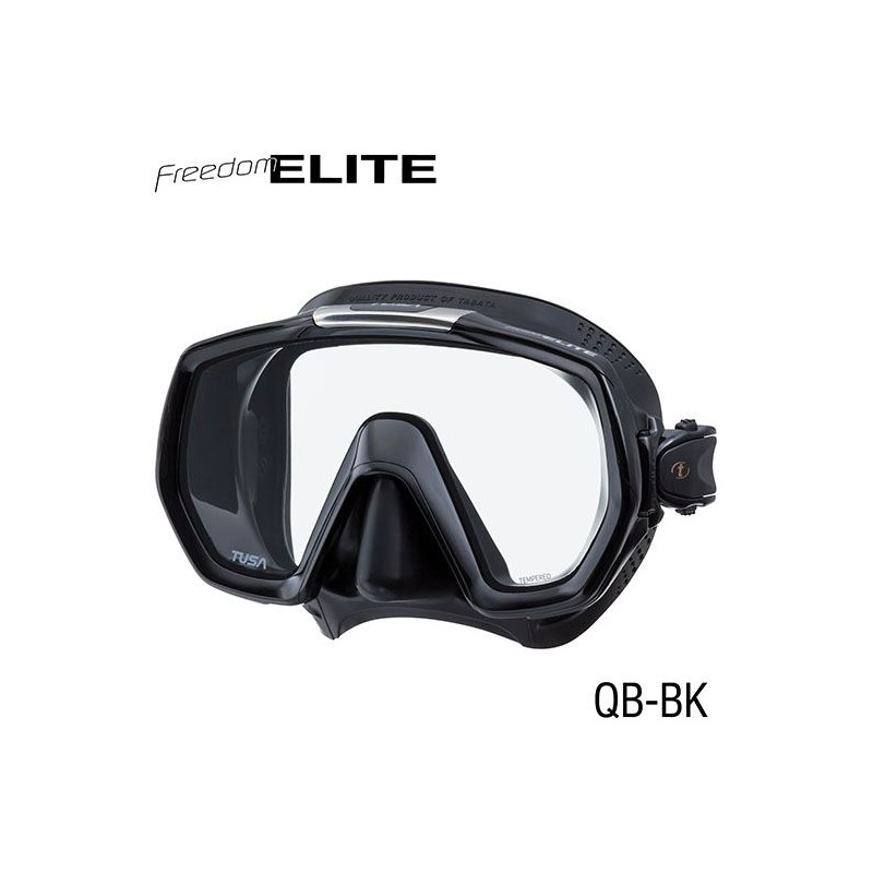 Tusa Mask Freedom Elite Black - Tusa - sporteque.ca
