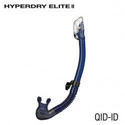 Tusa Hyperdry Elite II Snorkel Indigo - Tusa - sporteque.ca