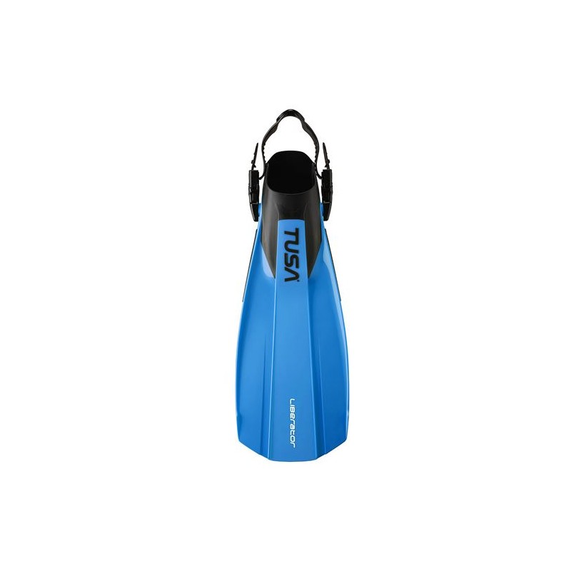 Tusa Liberator Fin Fishtail Blue Medium-Large - Tusa - sporteque.ca