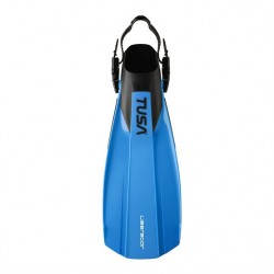 Tusa Liberator Fin Fishtail Blue XS-S - Tusa - sporteque.ca