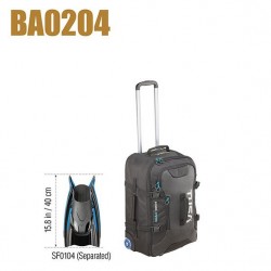 Tusa Roller Bag Small-Noir - Tusa - sporteque.ca