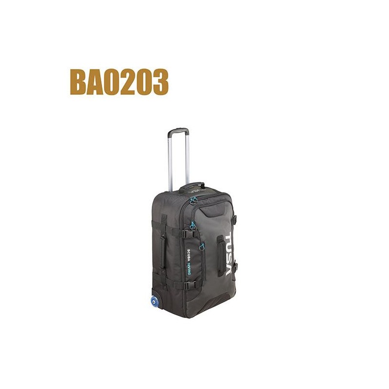 Tusa Roller Bag Medium-Black - Tusa - sporteque.ca
