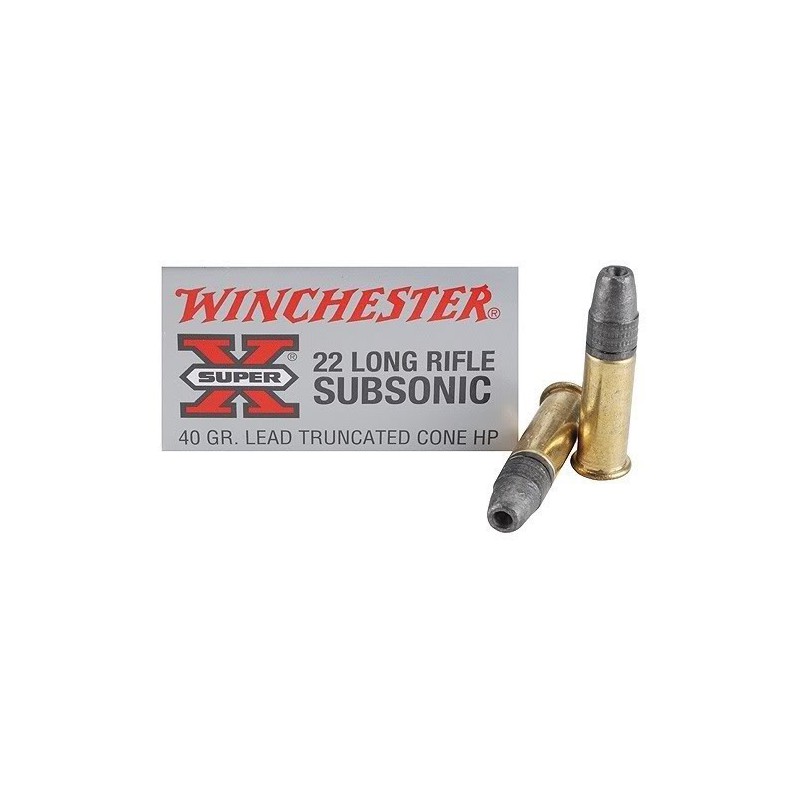 Winchester Super X 22 lr HP Winchester Ammunition Rimfire