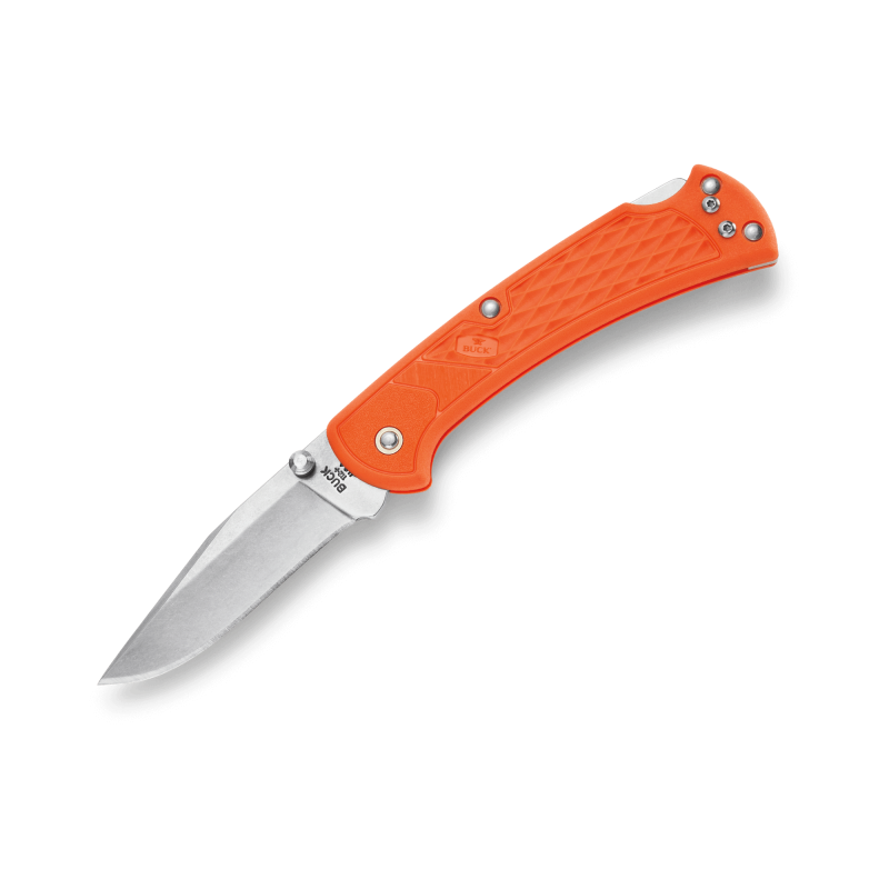 Buck 112 Slim Ranger Select Orange - Buck Knife - sporteque.ca