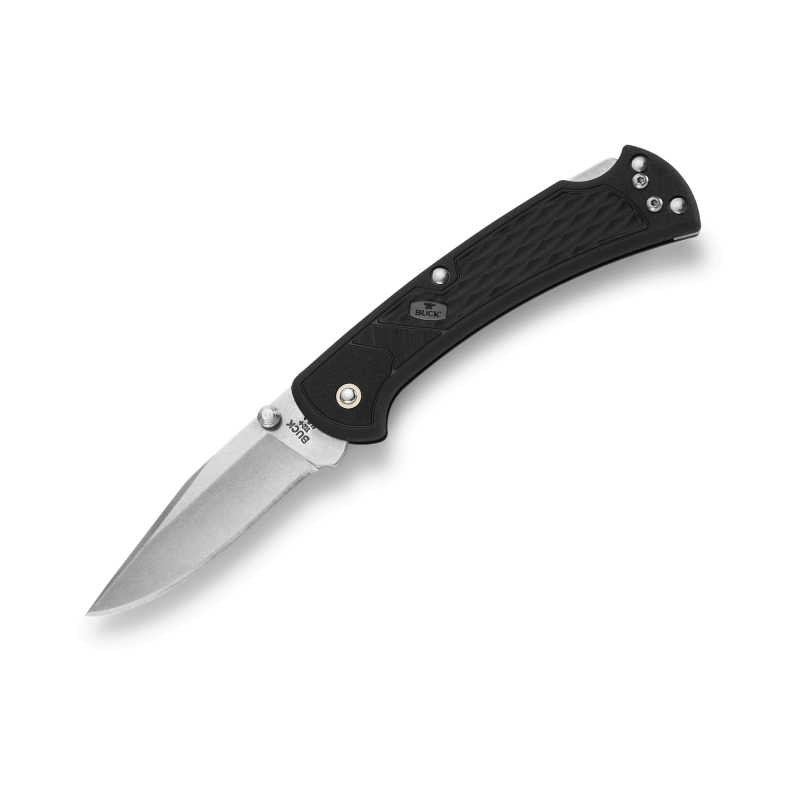 Buck 112 Slim Ranger Select Black - Buck Knife - sporteque.ca