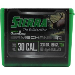 Sierra Tipped GameKing 30 Cal 180 gr - Sierra - sporteque.ca