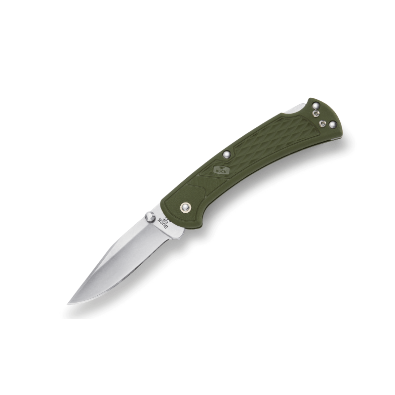 Buck 112 Slim Ranger Select OD Green - Buck Knife - sporteque.ca