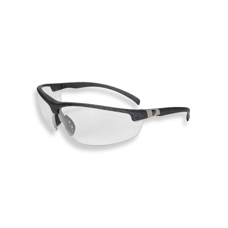 Black Label Arbitrator Shooting Glasses Browning Eye and Ear Protection