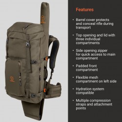 Vorn EV45 Hunting Backpack Ash Green - Vorn - sporteque.ca